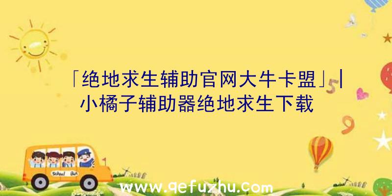 「绝地求生辅助官网大牛卡盟」|小橘子辅助器绝地求生下载